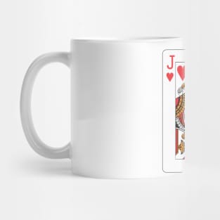 Jack of Hearts Mug